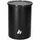 Airscape Kaffeedose Edelstahl schwarz 0,5 kg