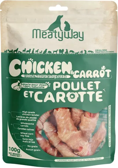 MeatyWay Huhn & Karotte 100 g