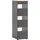 Schildmeyer Solea Wäscheschrank 45,1 x 60 x 154,7 cm Anthrazit/Grau