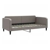 VidaXL Tagesbett Taupe 90x200 cm Stoff