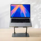 InnovaGoods Lastan faltbarer und verstellbarer Laptopständer