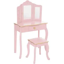 Atmosphera Créateur d'intérieur Kindertisch Sissi onesize MDF rosa