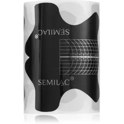 Semilac Shaper Wide Nail Forms Schablonen für Nägel 100 St.