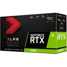 PNY GeForce RTX 3060 XLR8 Gaming Revel Epic-X RGB 12 GB GDDR6 VCG306012SFXPPB