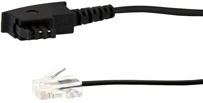 E+P Elektrik DSL-Anschlusskabel 10m T 180/10