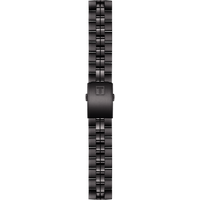 Tissot Edelstahl Metall Pr 100 Classic Uhrenmetallband Schwarz Pvd Pr 100 T605029567 - schwarz
