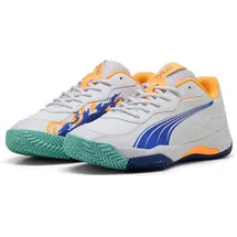 Puma Nova Smash Herren Weiß/vivid Blue/heat Fire/Black 46