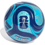adidas FIFA Fußball-Weltmeisterschaft 26 Trionda Club Ball Night Indigo / Semi Pink Glow / Silver Metallic Gr. 4