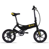 Jeep E-BIKES FR 6020 	16 Zoll schwarz