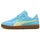 Puma Club II Kids Vibrant Blue/Apple Spritz 35