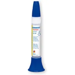 WEICON VA 300 Cyanacrylat-Klebstoff, Sekundenkleber für saugende und poröse Werkstoffe, 30 g