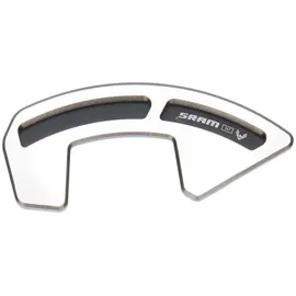 Sram Bashguard Single Crank Guard Kit Kettenblattschutz-Kit 30 Zähne grau