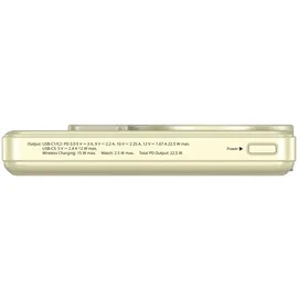 Verbatim Charge ́n ́Go Power Bank 2C & Display gold (32274)