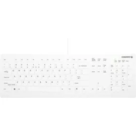 Cherry ACTIVE KEY MTA Desktop-Set AK-C8112F-YS US-Layout sw - Weiß