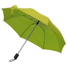 knirps oder davek Taschen-Regenschirm / mit Schutzhülle / Farbe: apfelgrün