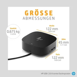 HP USB-C G5 Essential Dock 72C71AA#ABB