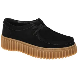 CLARKS Torhill Bee Herren Schwarz 42