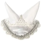 HKM Kinder Hobby Horsing Fliegenhaube Turnier, Weiß, One Size