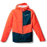 Brooks Herren High Point Waterproof Jacket 2.0 orange