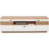Uno Frenso Lowboard 190 x 59 x 47 cm Weiß Holzwerkstoff