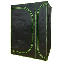 TSGPS Growbox Gewächshaus Zuchtzelt 160 x 120 x 205 cm Grün