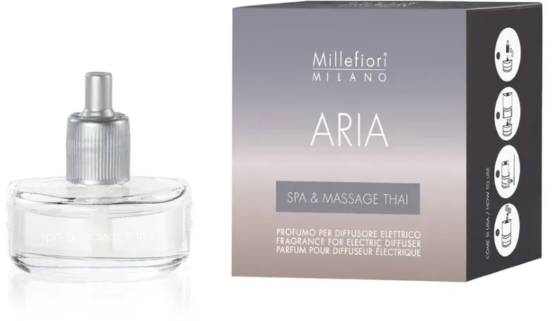 MILLEFIORI Aria Nachfüllstecker für elektr. Diffusor SPA & MASSAGE THAI