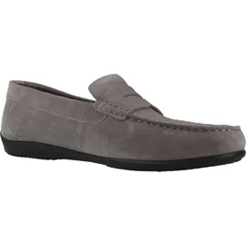GEOX U450wc00022 Ascanio Loafer Grey 41