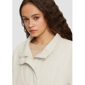 QS Baumwolljacke Unisex Grau 46