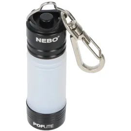 Nebo Poplite LED Taschenlampe, schwarz, 11 cm
