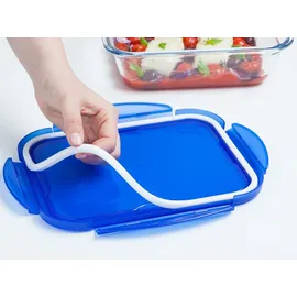 Pyrex Glasbehälter rechteckig transparent 3,4 l