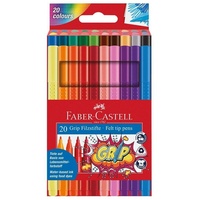 Faber-Castell Colour Grip Filzstift Marker 20 St.