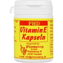 PHARMADROG Vitamin E Kapseln 100 St.