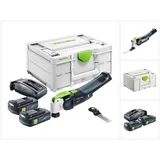 Festool VECTURO OSC 18 E-Basic inkl. 2 x 3,0 Ah + Systainer