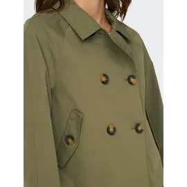 Only Outdoorjacke ONLAPRIL SHORT TRENCHCOAT OTW XL