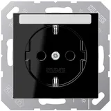 Jung Schuko-Steckdose Schwarz 1 St.