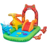 BESTWAY Jurassic Splash Wasserspielcenter 241 x 140 x 137 cm (53160)
