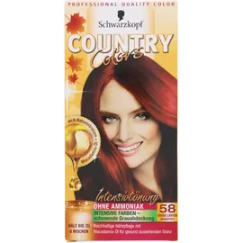Schwarzkopf Country Colors  58 grand canyon granatrot 1 St.