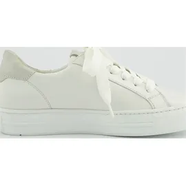 Paul Green Damen Plateau-Sneaker Weiß 40
