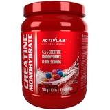 ACTIVLAB Creatine Monohydrate Förderung von sportlicher Leistung und Regeneration Geschmack Bubblegum 500 g