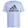 TOFFS adidas Herren Essentials Single Jersey Big Logo Tee, Blue Spark/Black, M