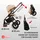 Babylux Kinderwagen 3in1 Set Beige