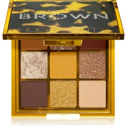 Huda Beauty Brown Obsessions Augenpalette Farbton Toffee 7,5 g