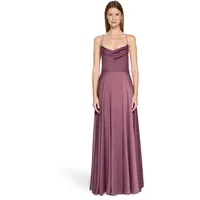 Vera Mont Abendkleid Wasserfallausschnitt Rot 32