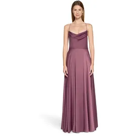 Vera Mont Abendkleid Wasserfallausschnitt Rot 32