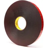 3M 5925F/1933 Doppelseitiges Klebeband Schwarz (L x B) 33m x 19mm 1St.