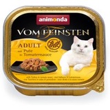 Animonda Vom Feinsten mit Pute in Tomatensauce 32 x 100 g