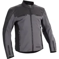 Halvarssons Holmen, Textiljacke wasserdicht - Schwarz/Grau - 60