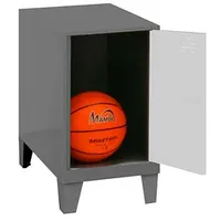 Simonrack Spind SIMONLOCKER DISM anthrazit, weiß 8425437119934, 1 Schließfach