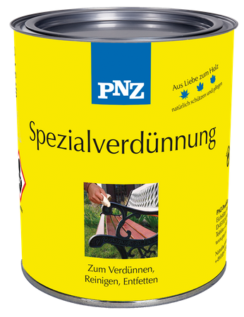 PNZ Spezialverdünnung 750 ml Nr. 20760 Pinselreiniger Verdünnung Entfetten