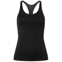 Super.natural Damen Sporty Top (Größe M, schwarz)